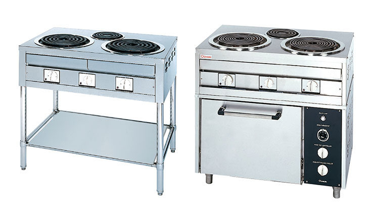 煮炊き調理機器 – 押切電機株式会社
